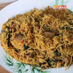 Briyani /Mushroom briyani/yummy briyani/that crazygirl/#thatcrazygirl
