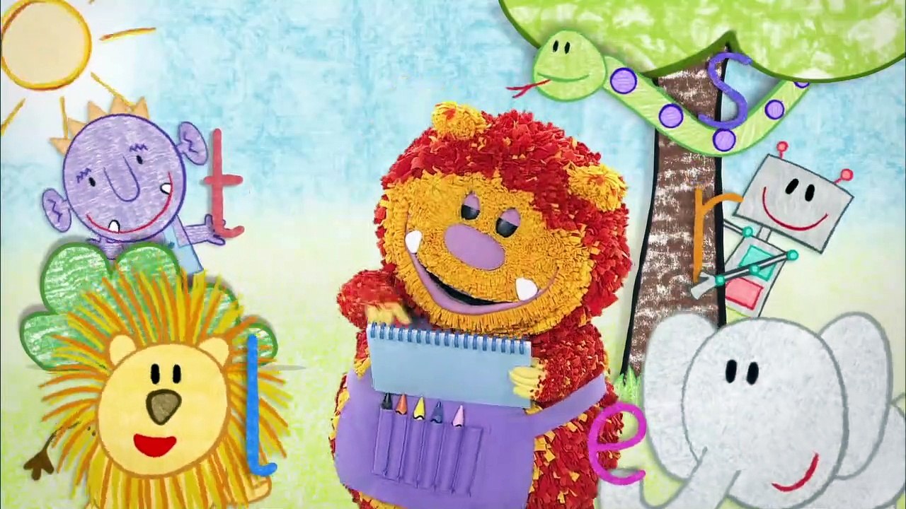 Get Squiggling Letters   Letter V