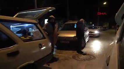 Drift yapıp, makas atan trafik magandası ceza yağdı!
