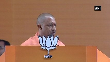 SP-BSP alliance all about corruption & destabilising politics: Yogi Adityanath