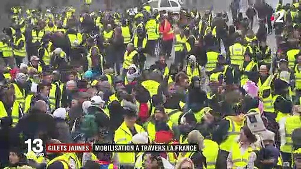 "Gilets jaunes" : tour d'horizon du 9e samedi de mobilisation