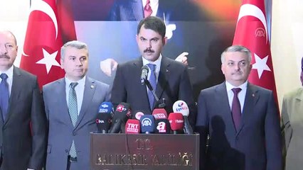 Kurum: "Çamlık Projesinde Biz Millet Bahçesi Yapmak İstiyoruz. Ağaç Kesilmesi Söz Konusu Olamaz"