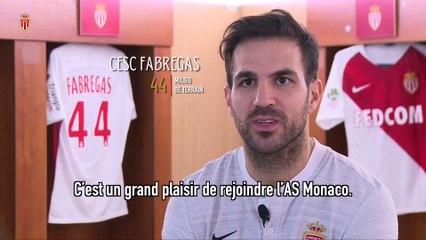 Cesc Fabregas : " Impatient de débuter avec l'équipe "