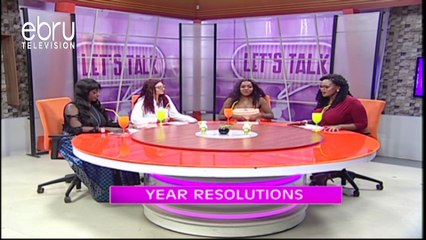 Talk That Talk: Year Resolutions 2019