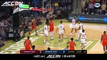Virginia Tech vs. Georgia Tech Basketball Highlights (2018-19)