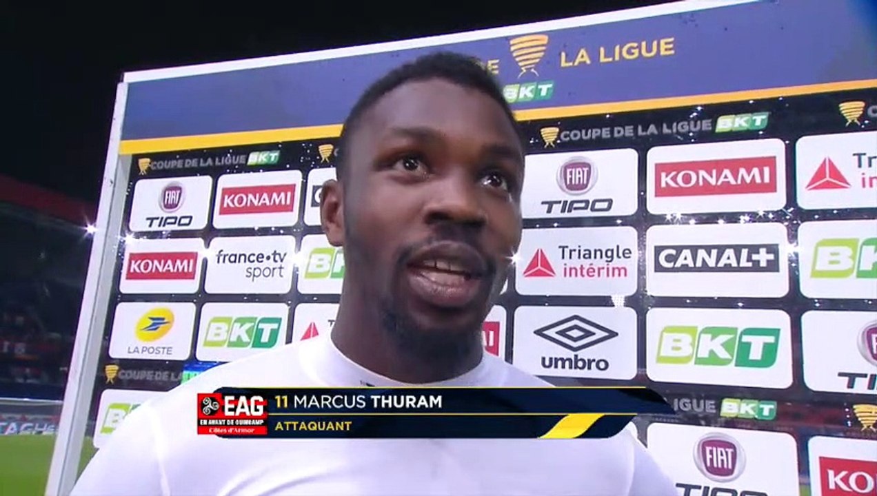 MARCUS THURAM AU PARC