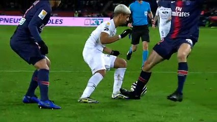 1/4 finale CDL PSG-EAG 1-2 2018-19