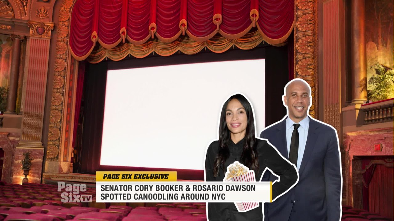 .@rosariodawson said "I love you" to @CoryBooker, but what does it really mean? We'll tell you all about their exchange on today's episode of #PageSixTV!