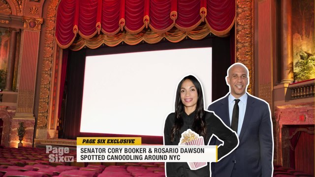 .@rosariodawson said I love you to @CoryBooker, but what does it really mean? We'll tell you all about their exchange on today's episode of #PageSixTV!