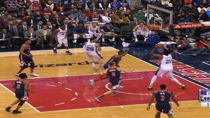 Philadelphia 76ers at Washington Wizards Raw Recap