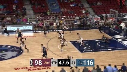 Sir'Dominic Pointer (15 points) Highlights vs. Iowa Wolves