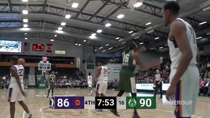 Aaron Epps (17 points) Highlights vs. Wisconsin Herd