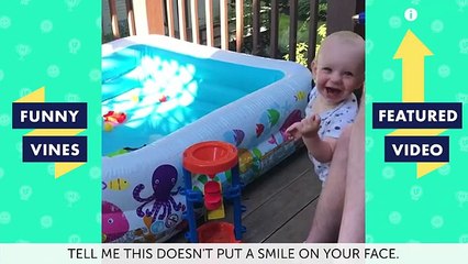 TRY NOT TO LAUGH Epic KIDS FAIL Compilation Funny Vines Baby Videos July 2018