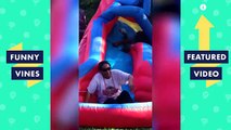 TRY NOT TO LAUGH SUMMER POOL & WATER SLIDE Fails Compilation Funny Vines Videos July 2018
