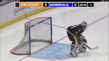 ECHL Orlando Solar Bears 2 at Norfolk Admirals 5