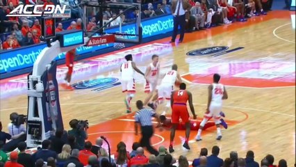 Clemson vs. Syracuse Basketball Highlights (2018-19)