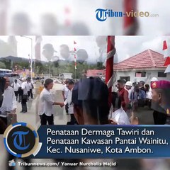 Peresmian Dua Proyek Infrastruktur di Kota Ambon oleh Menteri Keuangan dan Menteri PUPR