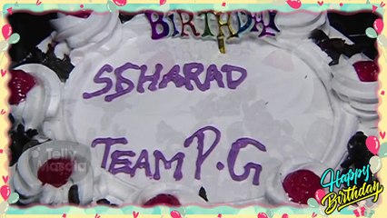 Sharad Malhotra BIRTHDAY Celebration | Cake Cutting Video | Vivian, Sudesh Berry