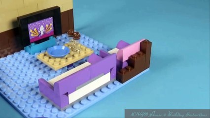 LEGO House 4 Building Instructions - LEGO Friends My Own Creations #023