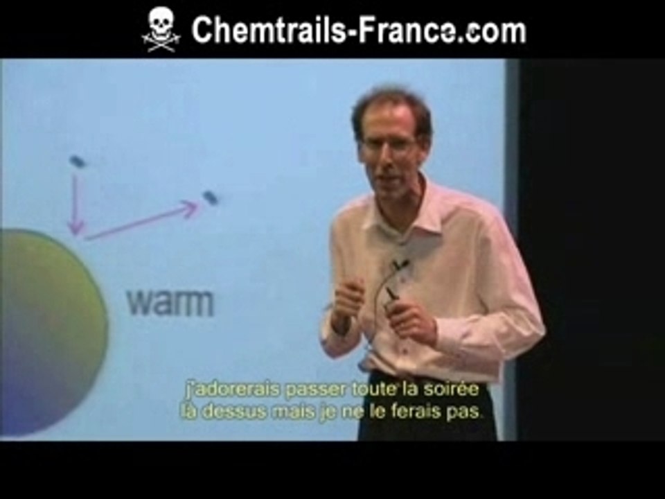 Chemtrails - Géoingénierie, conférence de David Keith
