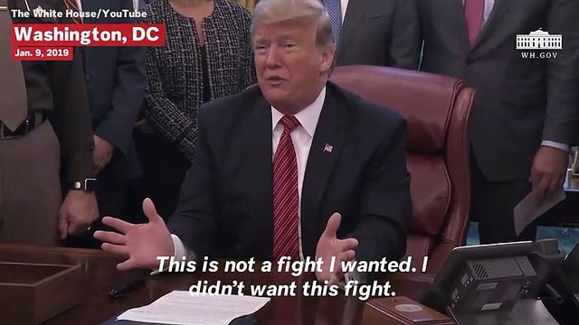 Donald Trump Says Border Wall Is A 'Medieval Solution' But Claims It Still Works