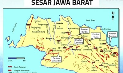 Dialog – Waspada Sesar Aktif Pulau Jawa (1)