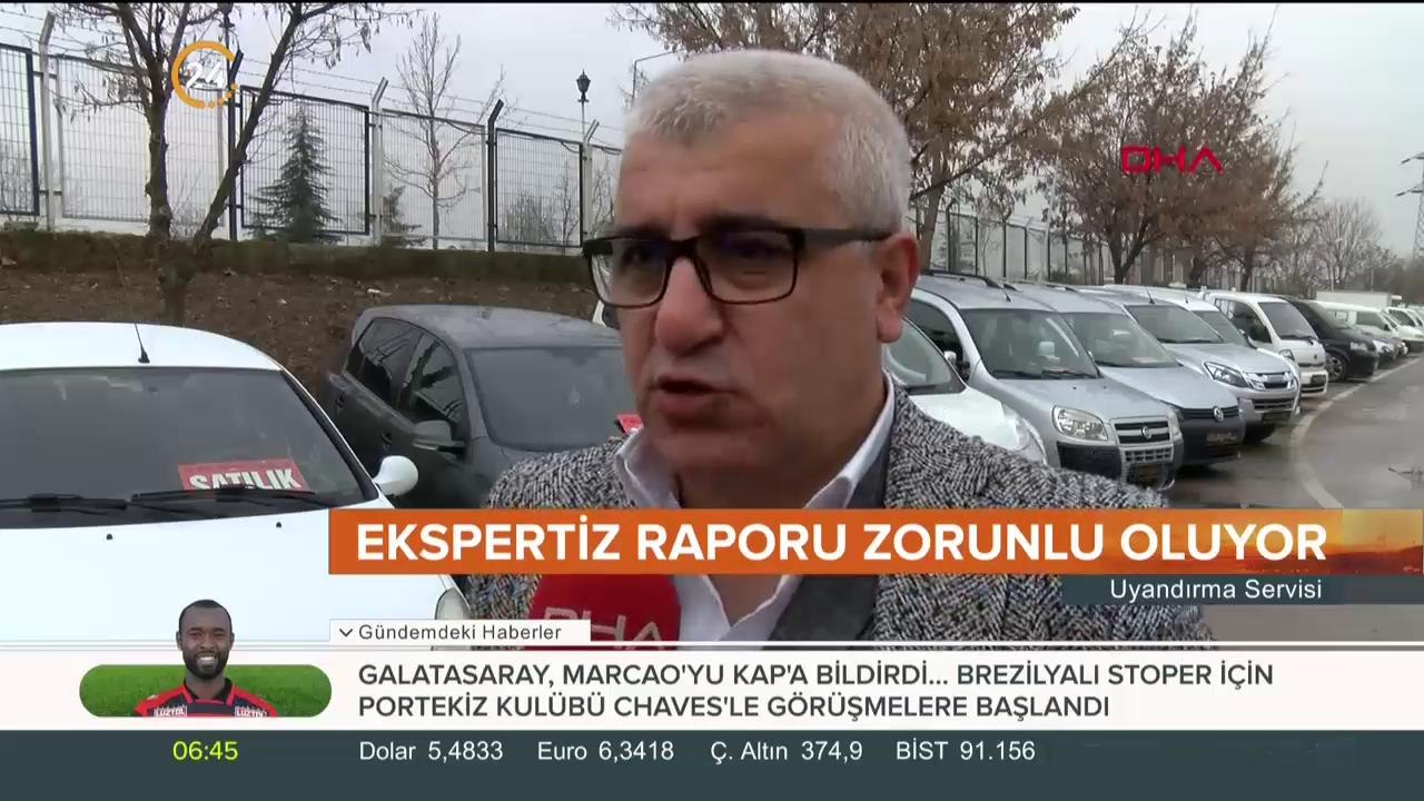 Ekspertizlere standart geliyor