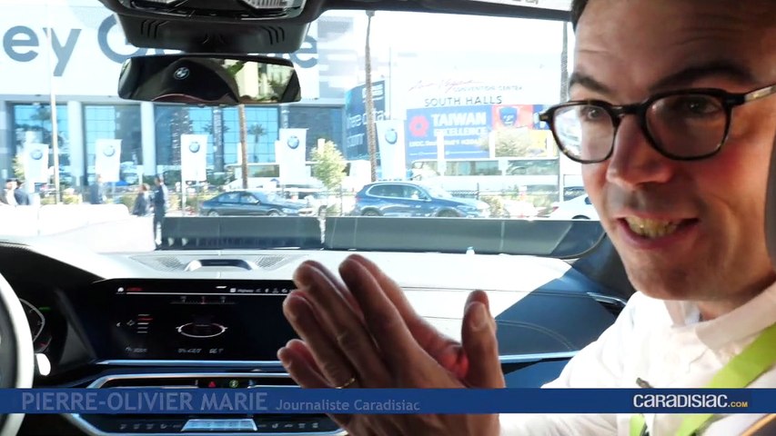 CES 2019 - BMW X7