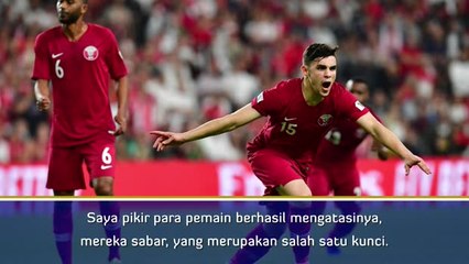 Sanchez Puji Qatar Setelah Menang Di Laga Perdana