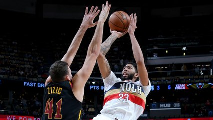 NBA - Anthony Davis enfonce un peu plus les Cavaliers