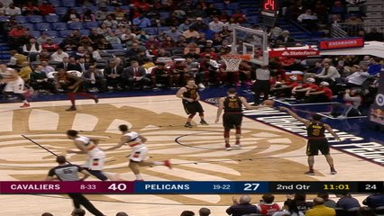 Cleveland Cavaliers at New Orleans Pelicans Raw Recap