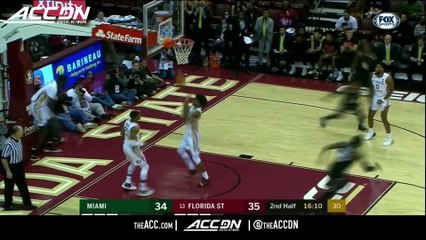 Miami vs. Florida State Basketball Highlights (2018-19)
