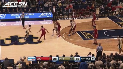 Louisville vs. Pittsburgh Basketball Highlights (2018-19)