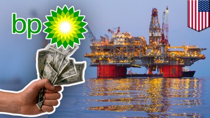 BP finds a billion barrels of oil in the Gulf of Mexico
