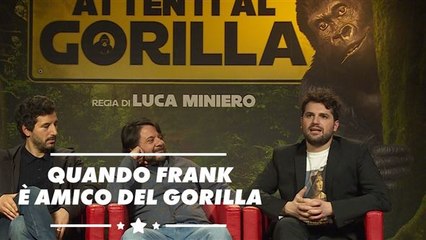 Frank Matano  è diventato amico di un gorilla?