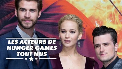Les acteurs d'Hunger Games se mettent à nu