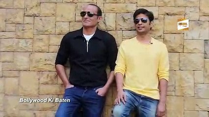 Akshaye Khanna Spotted at JW Marriott for Media interview of film Accidental Prime Minister