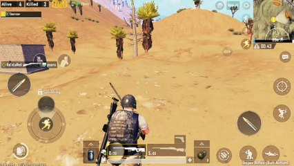 Pubg Mobile Sniper Only Mode Gameplay l AWM's Headshot