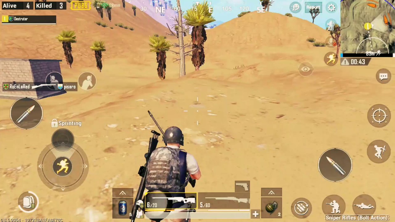 Pubg Mobile Sniper Only Mode Gameplay l AWM's Headshot
