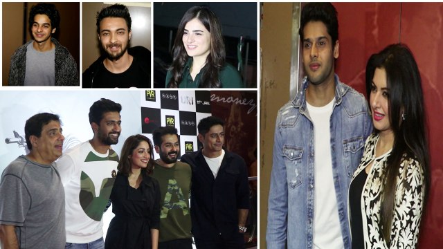 Uri Screening : Vicky Kaushal, Yami Gautam, Aayush Sharma & others attend; UNCUT | FilmiBeat