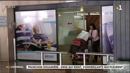 La franchise douanière passe de 30 000 à 50 000 cfp