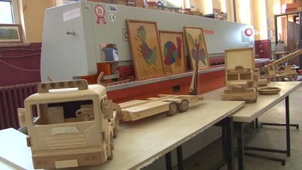 Türkiye'nin İlk Ekolojik Oyuncak Yapan Lisesi