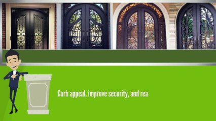 Custom Iron Doors