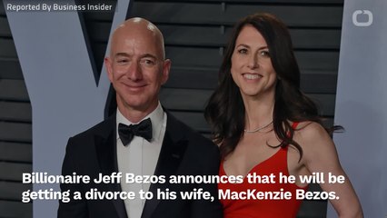 Jeff And MacKenzie Bezos Could Split $137 Billion After Divorce