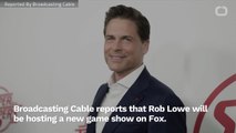 Rob Lowe To Host New Show On Fox