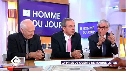 Echanges tendus entre Thierry Mariani et Maurice Szafran quand il lui demande s'il est toujours Gaulliste - Vidéo