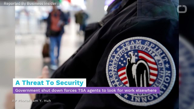 TSA Employees Are Quitting