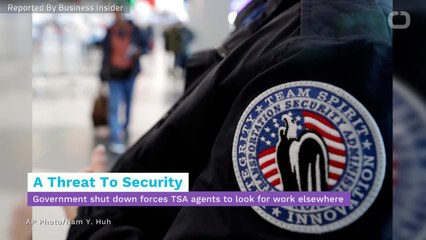 TSA Employees Are Quitting