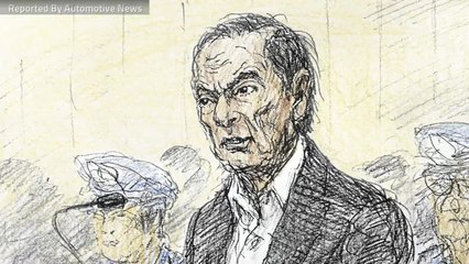 Ghosn's Fall From Grace Reflected In Appearance
