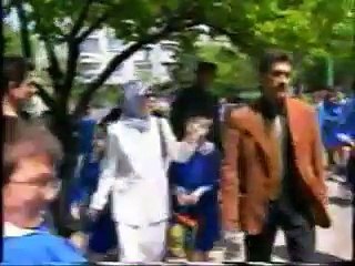 Yıl 1999: Merve Kavakçı ve kızlarına tepki